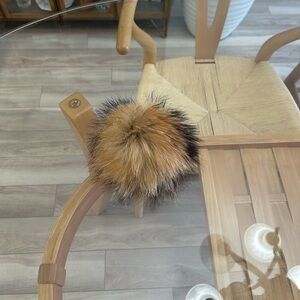 Authentic Fur Pom Pom for Hat